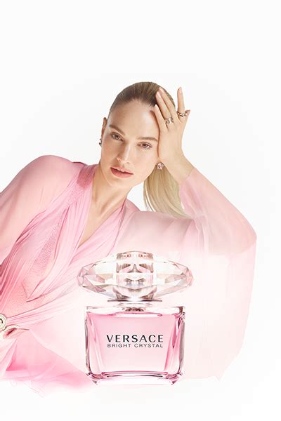 who is the model in the versace bright crystal commercial|Versace commercial model.